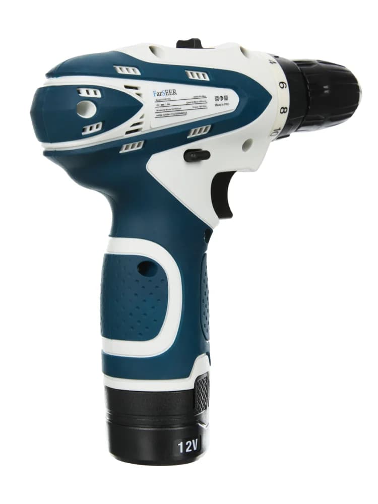 Аккумуляторная дрель с набором инструментов FarSEER CDSET12S