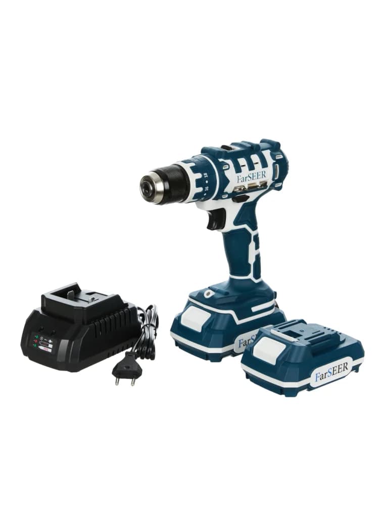 Аккумуляторная дрель с набором инструментов FarSEER CDSET21W