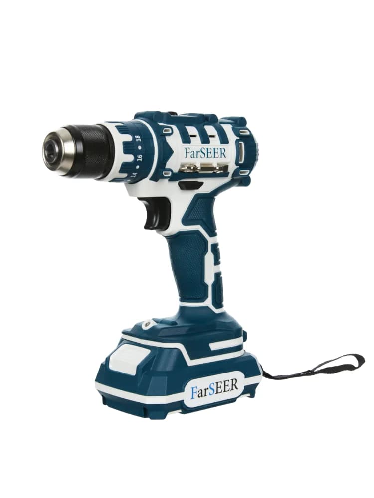 Аккумуляторная дрель с набором инструментов FarSEER CDSET21W