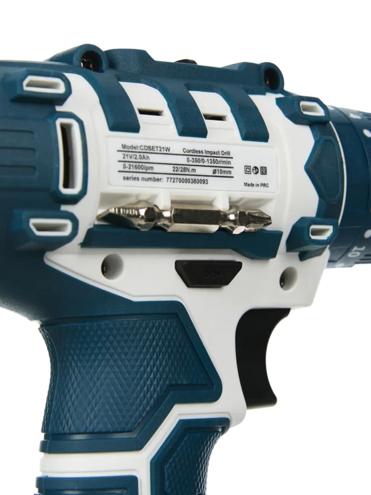 Аккумуляторная дрель с набором инструментов FarSEER CDSET21W