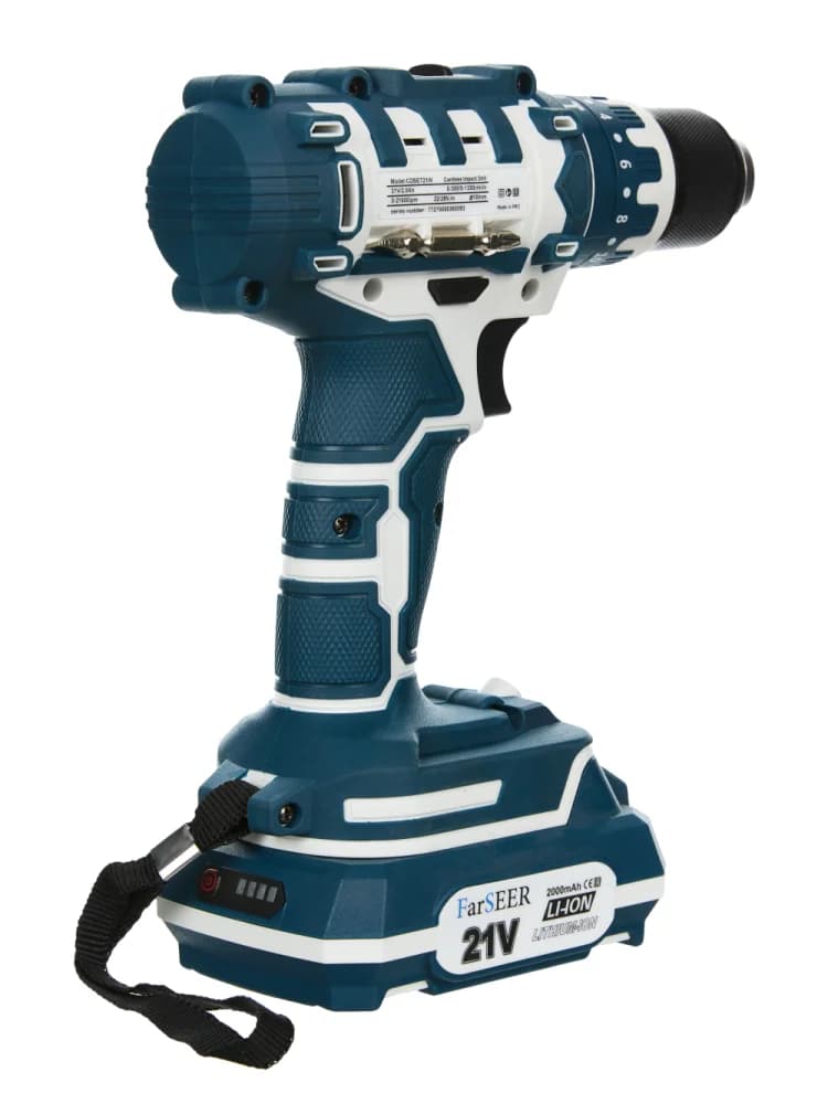 Аккумуляторная дрель с набором инструментов FarSEER CDSET21W