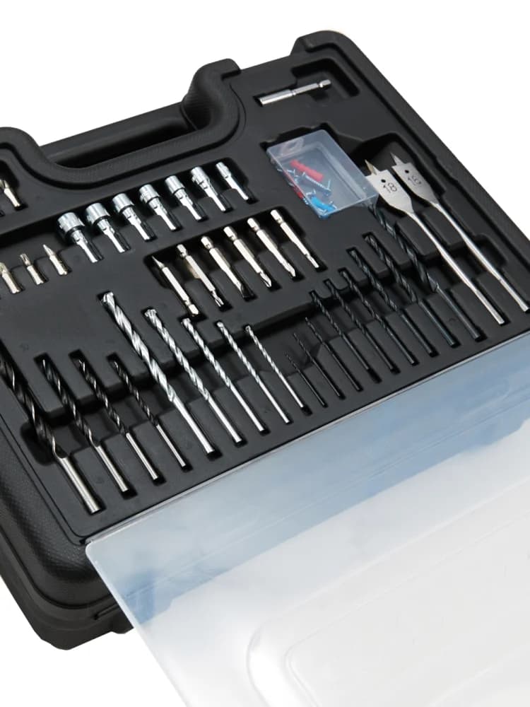 Аккумуляторная дрель с набором инструментов FarSEER CDSET21W