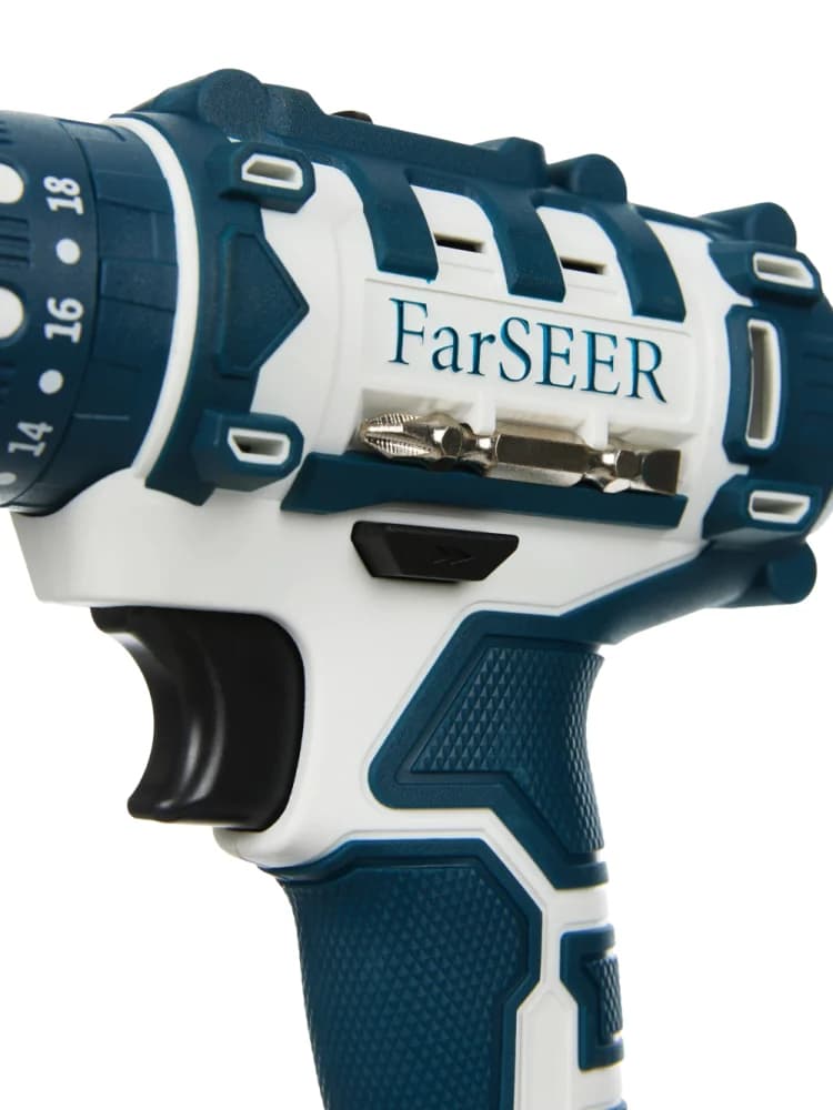 Аккумуляторная дрель с набором инструментов FarSEER CDSET21W