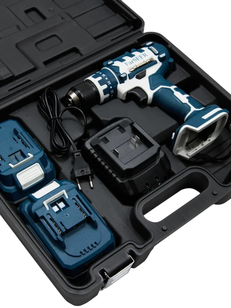 Аккумуляторная дрель с набором инструментов FarSEER CDSET21W
