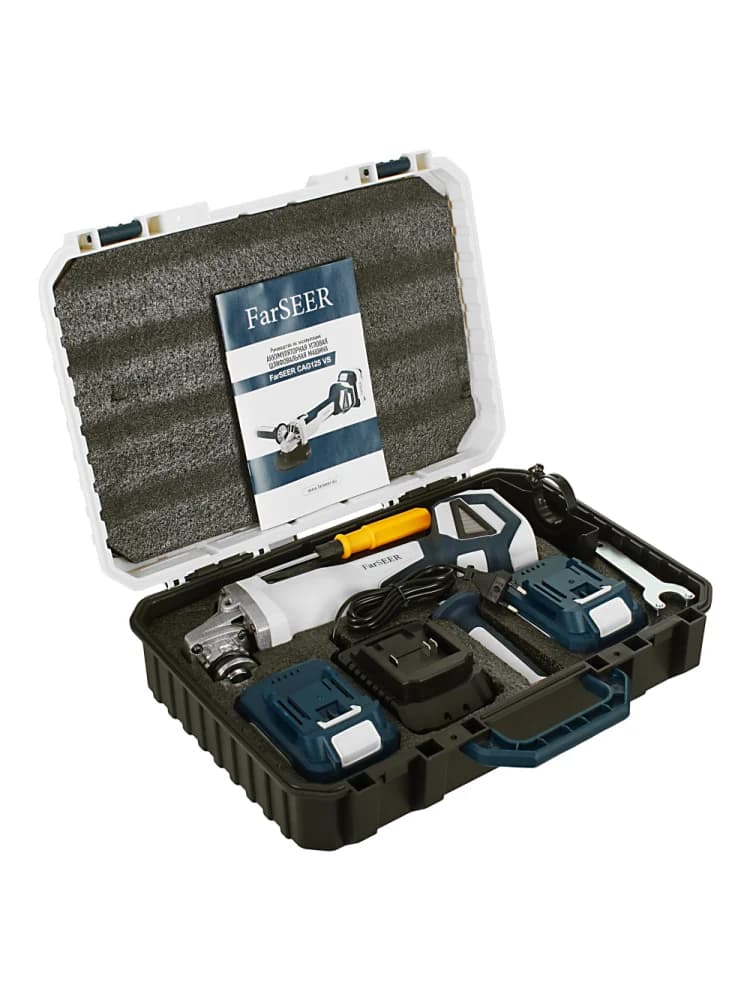 Аккумуляторная УШМ FarSEER CAG125 VS