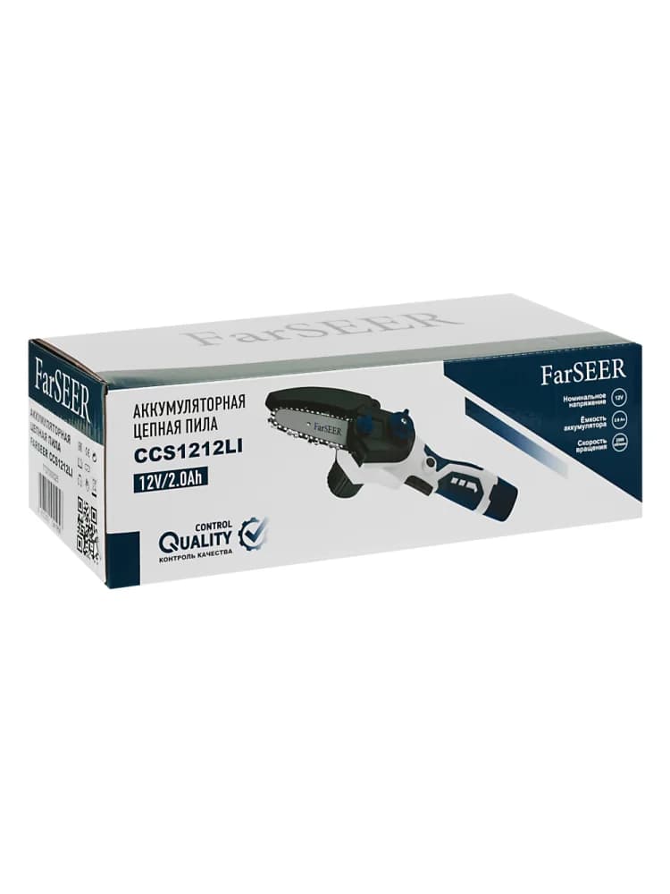 Аккумуляторная цепная пила FarSEER CCS1212Li