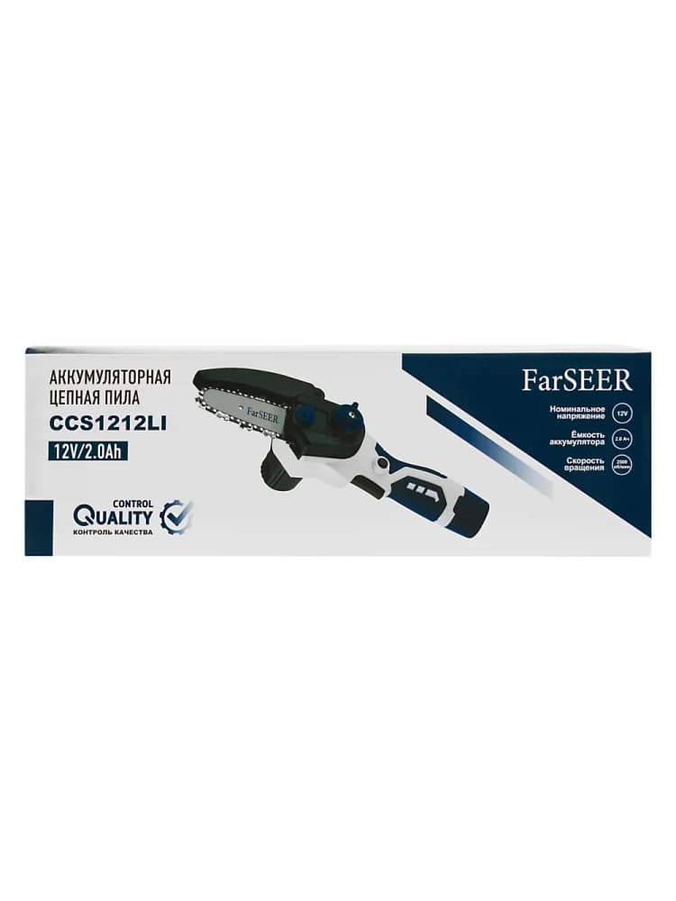 Аккумуляторная цепная пила FarSEER CCS1212Li