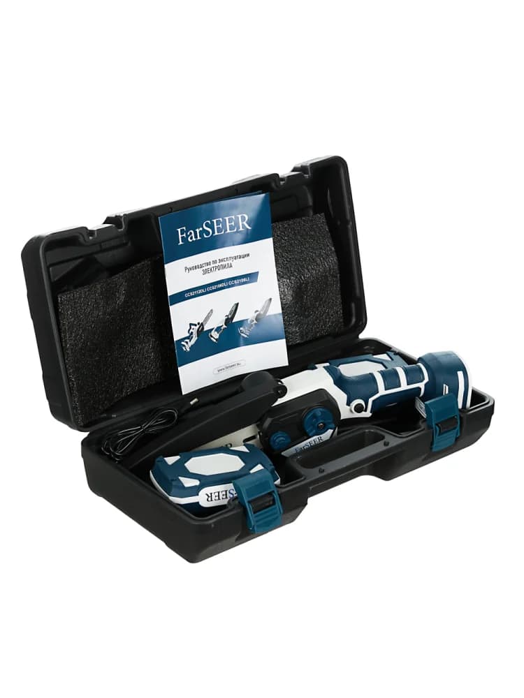 Аккумуляторная цепная пила FarSEER CCS2106Li