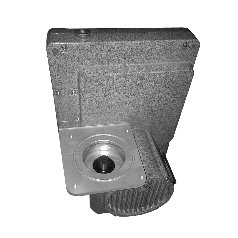 Редуктор в сборе (без электродвигателя), для лебедки LTD6.3