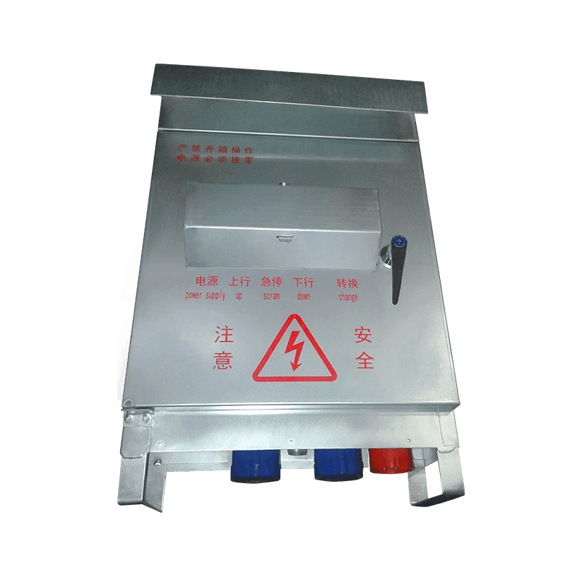 Щит управления электрический подъемника серии ZLP 630 и 800