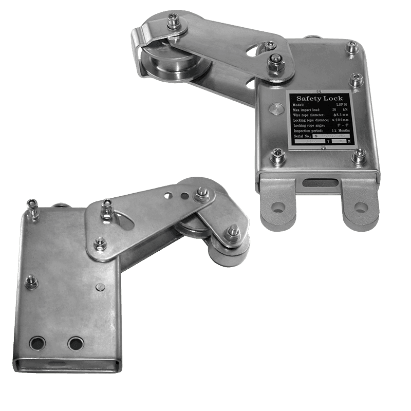 Комплект тормозов (ловителей) на люльку ZLP