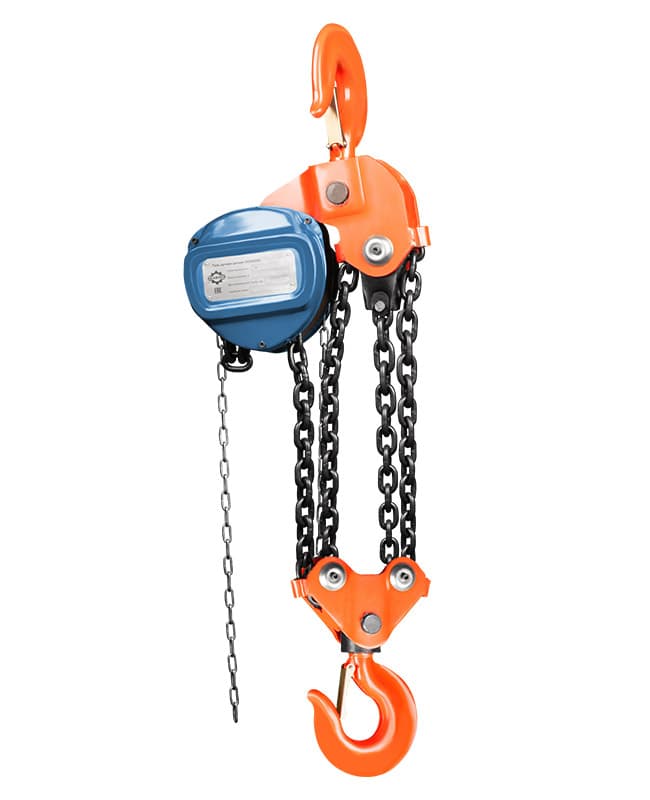 Таль ручная цепная GEARSEN HSZ-C 10т, 12м