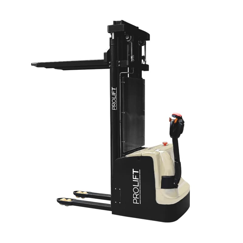 Самоходный электроштабелер PROLIFT M2 SDR 1545S со свободным подъемом