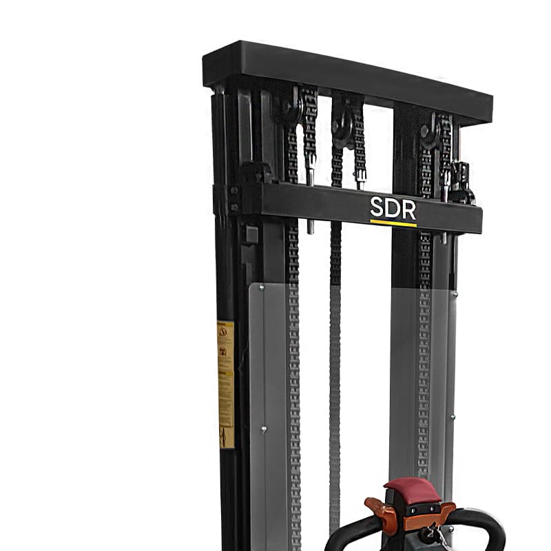 Самоходный электроштабелер PROLIFT M2 SDR 1545S со свободным подъемом