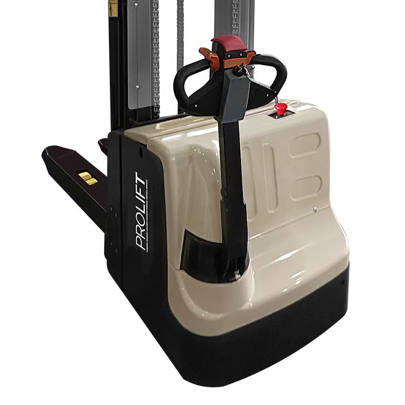Самоходный электроштабелер PROLIFT M2 SDR 1545S со свободным подъемом