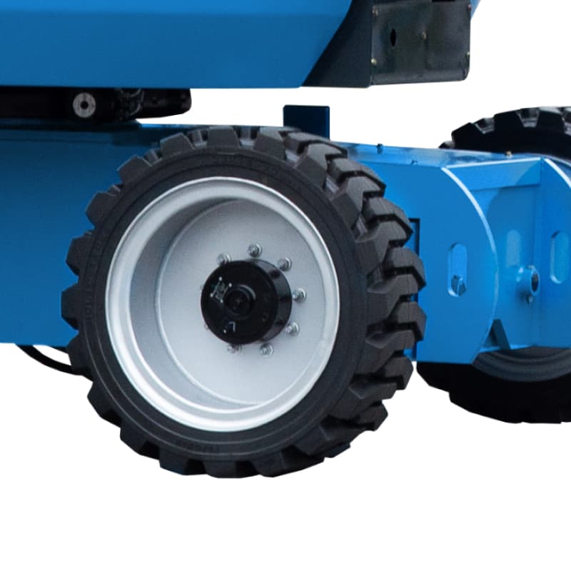 Подъемник самоходный дизельный коленчатый SKYER DKP2723