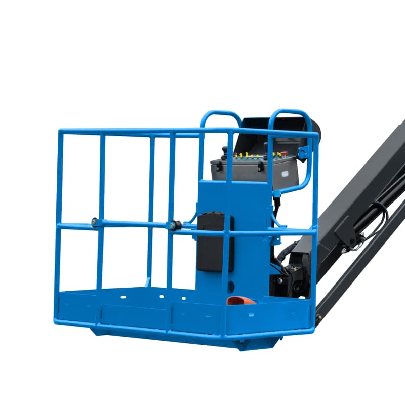 Подъемник самоходный дизельный коленчатый SKYER DKP2723