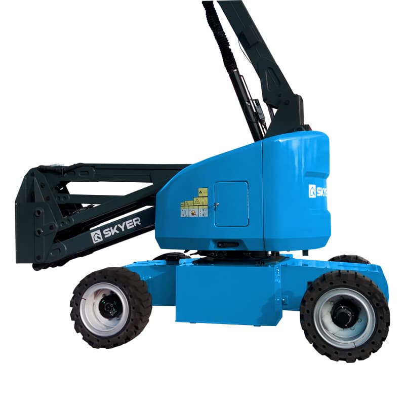 Подъемник самоходный электрический коленчатый SKYER EKP1623