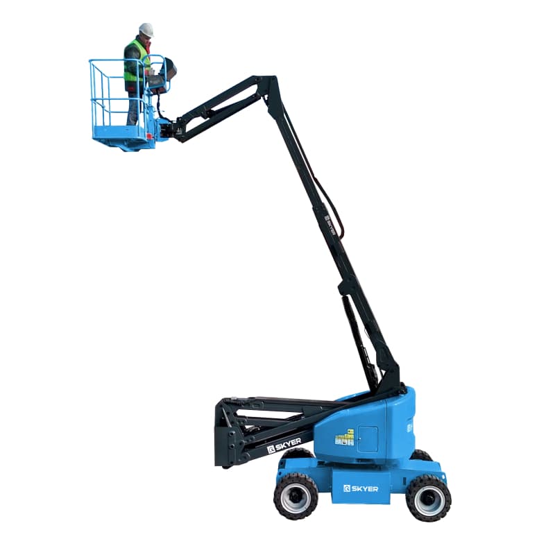 Подъемник самоходный электрический коленчатый SKYER EKP1623