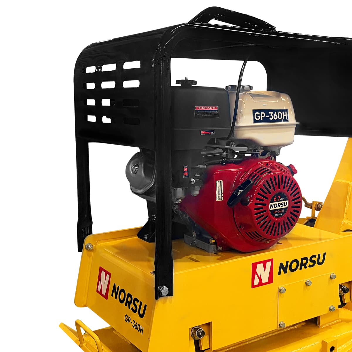 Виброплита бензиновая реверсивная NORSU GP-360H