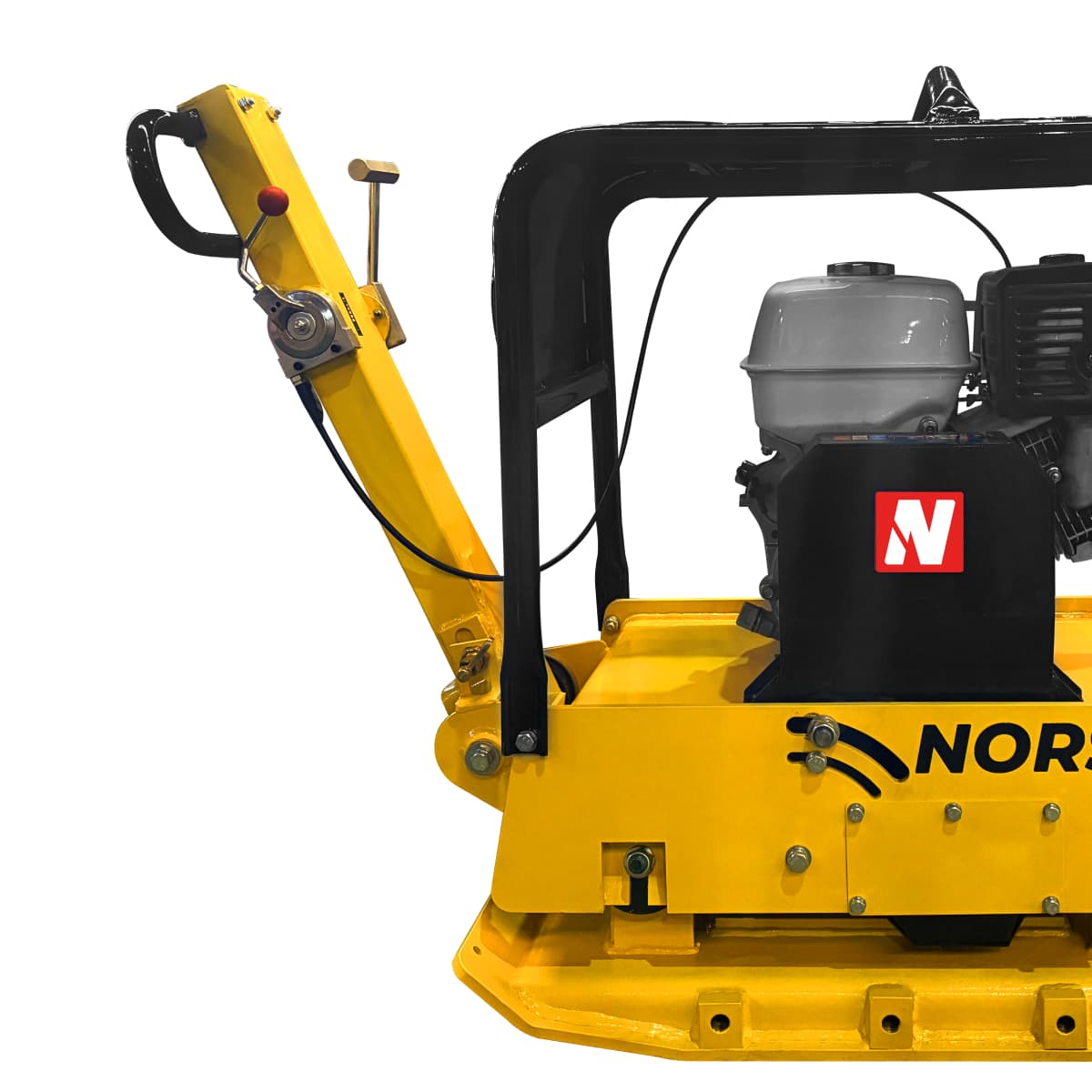 Виброплита бензиновая реверсивная NORSU GP-360H