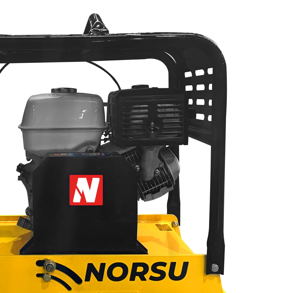 Виброплита бензиновая реверсивная NORSU GP-360H