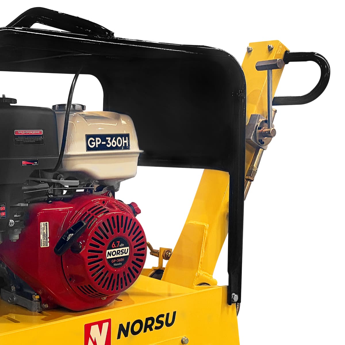 Виброплита бензиновая реверсивная NORSU GP-360H