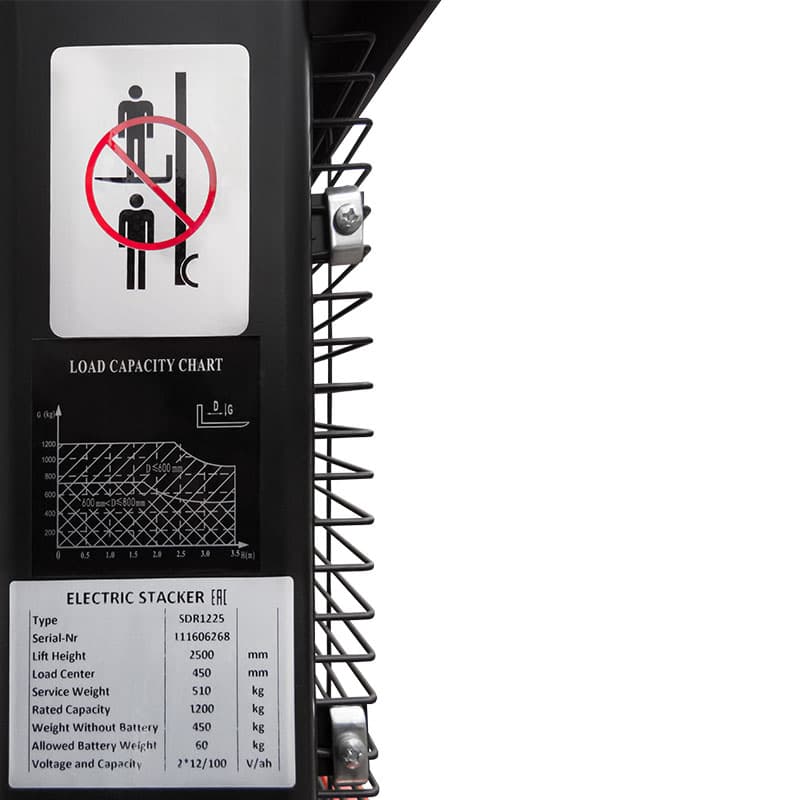 Самоходный штабелер PROLIFT SDR 1016