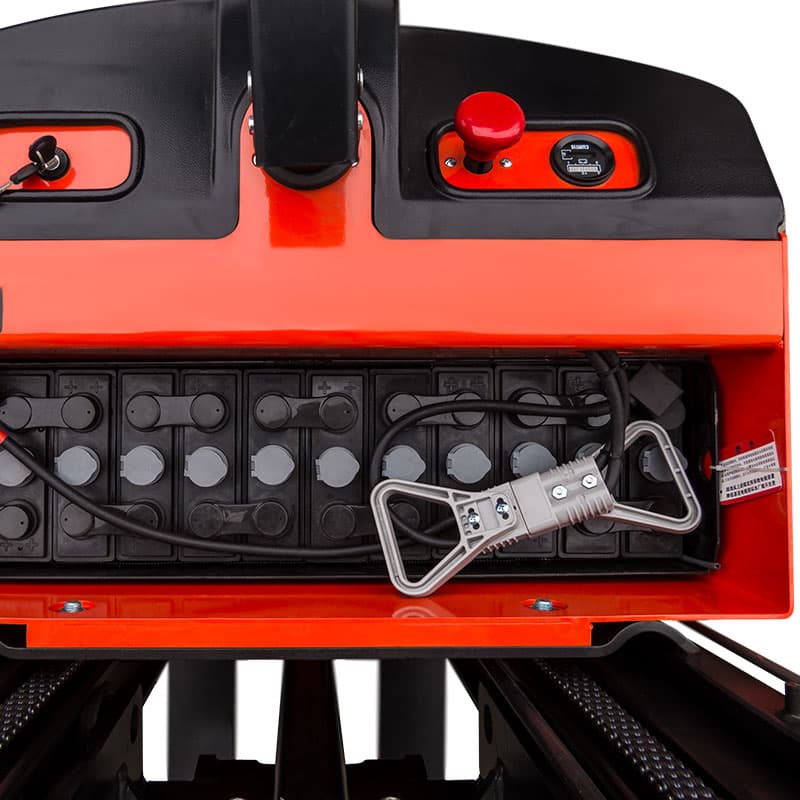 Самоходный штабелер PROLIFT SDR 1645 со свободным подъемом