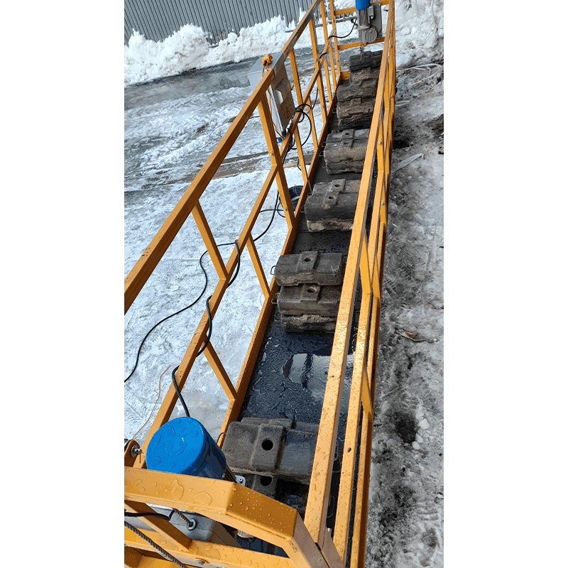 Строительная люлька ZLP-500