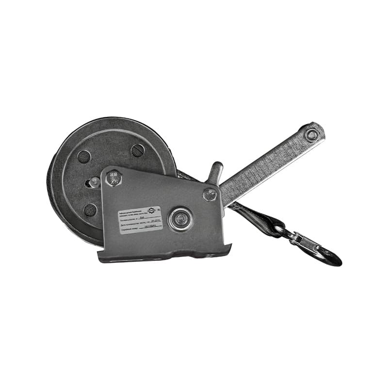 Лебедка ручная барабанная GEARSEN FD 0510 (лента)