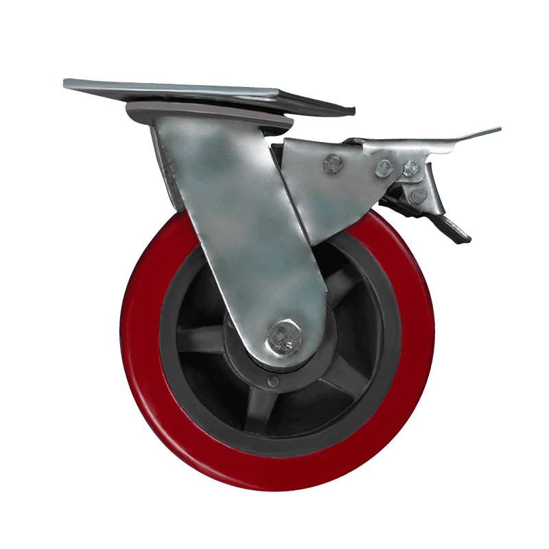 Колесо торцевого ограждения ZLP630