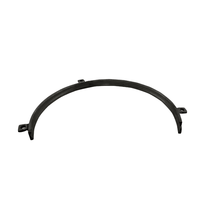 Хомут направляющий троса стальной редуктора лебедки LTD6.3