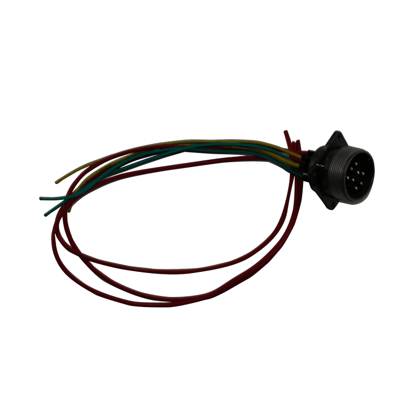 Разъём кабельный 12 pin для люлек ZLP