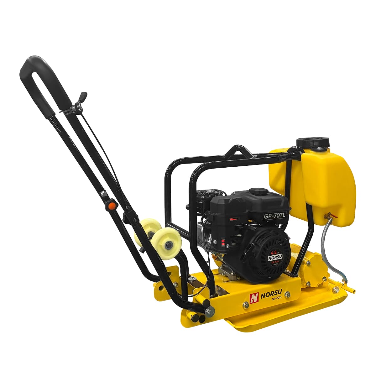 Виброплита бензиновая прямоходная NORSU GP-70TL