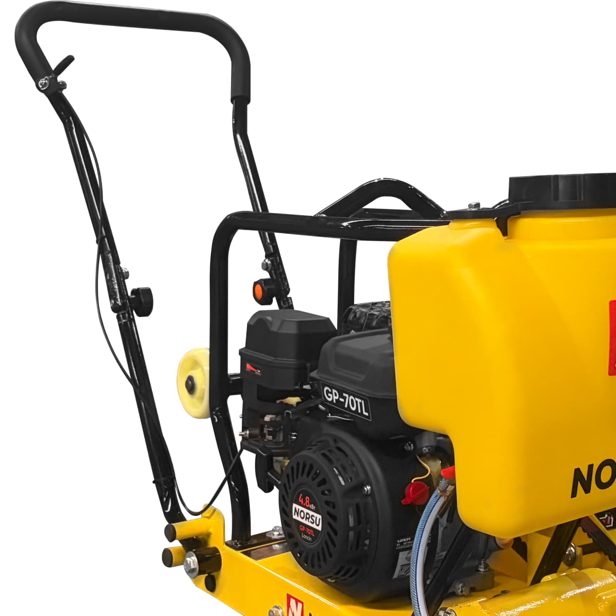 Виброплита бензиновая прямоходная NORSU GP-70TL