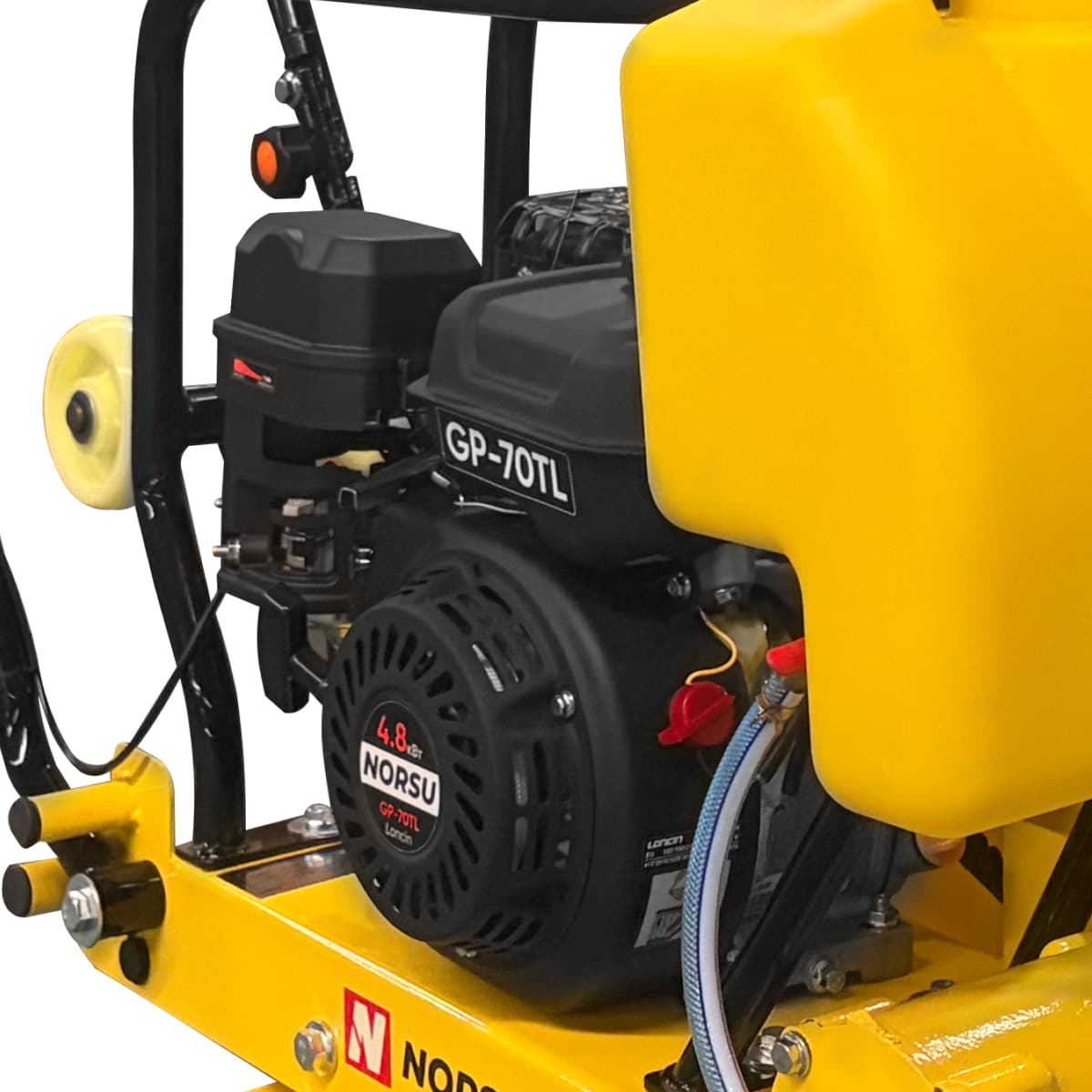 Виброплита бензиновая прямоходная NORSU GP-70TL