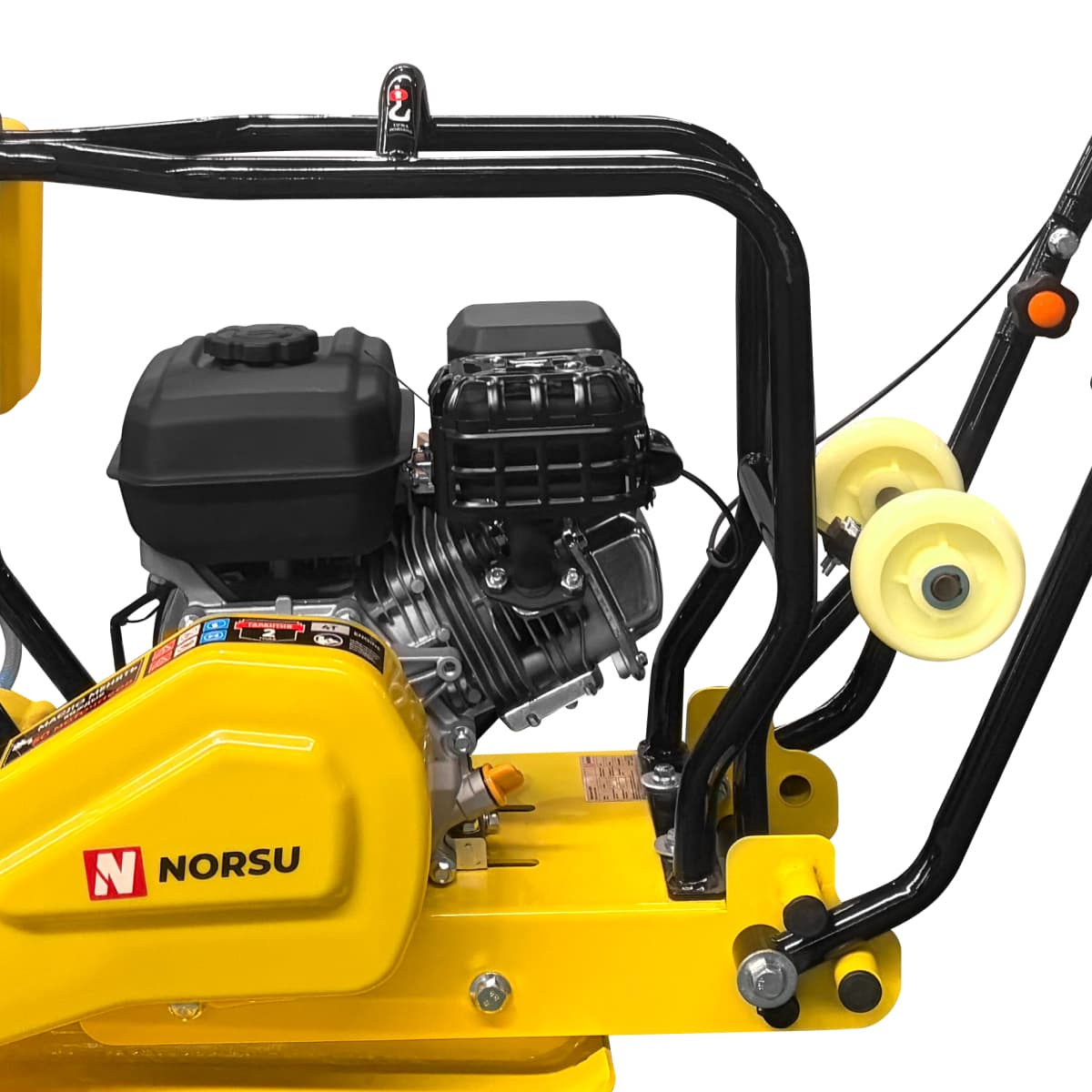 Виброплита бензиновая прямоходная NORSU GP-70TL
