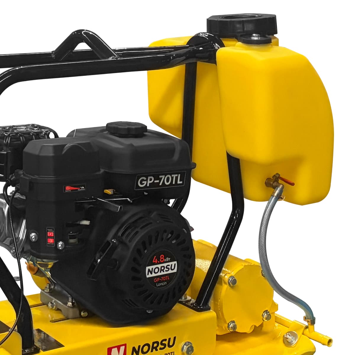 Виброплита бензиновая прямоходная NORSU GP-70TL