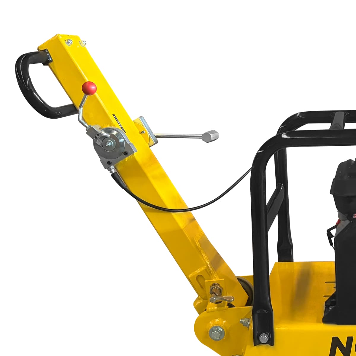 Виброплита бензиновая реверсивная NORSU GP-170L