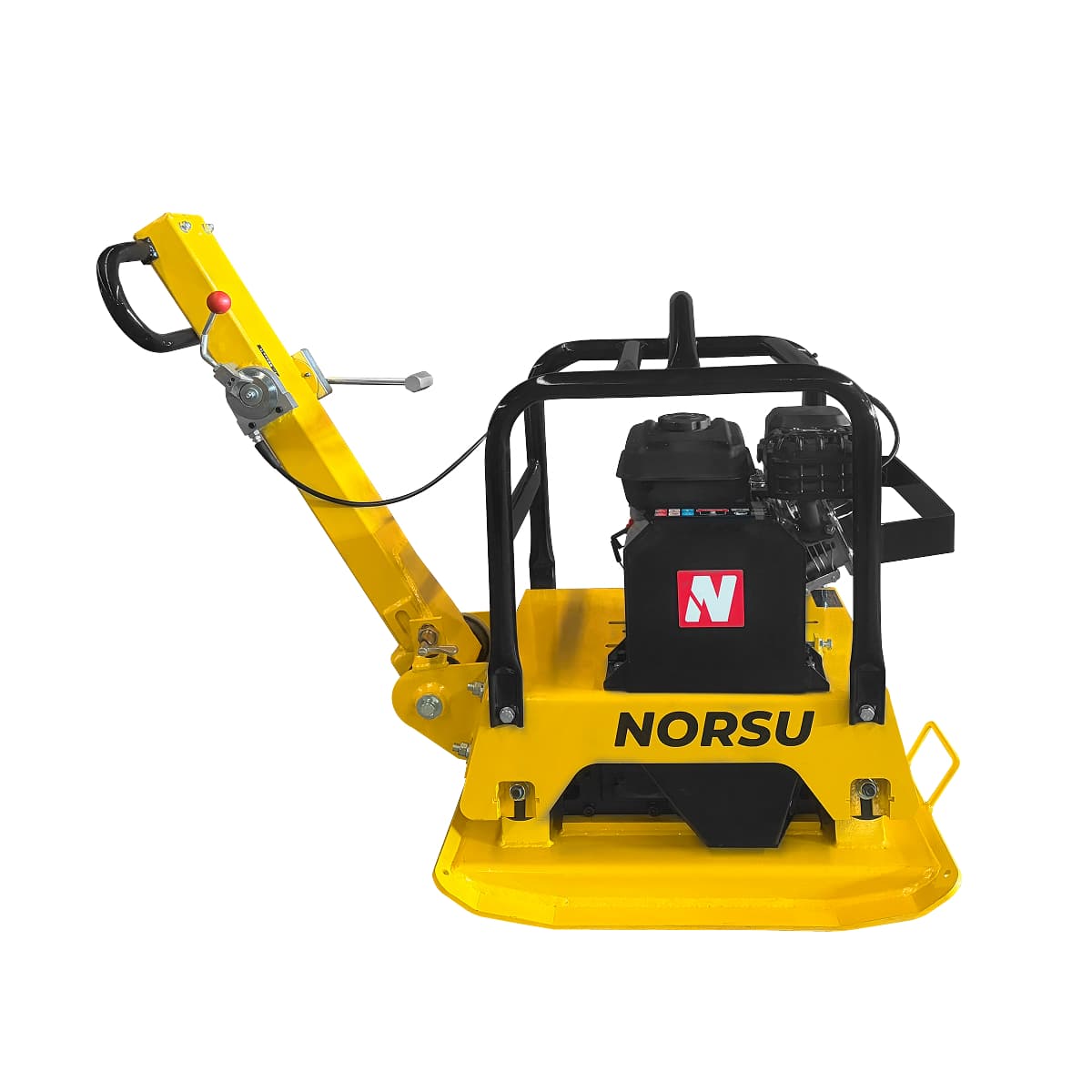 Виброплита бензиновая реверсивная NORSU GP-170L