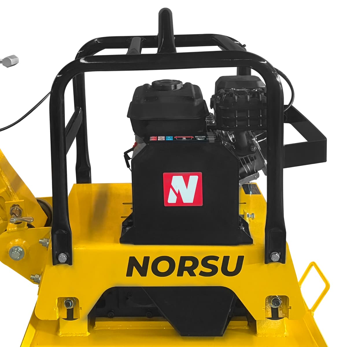 Виброплита бензиновая реверсивная NORSU GP-170L