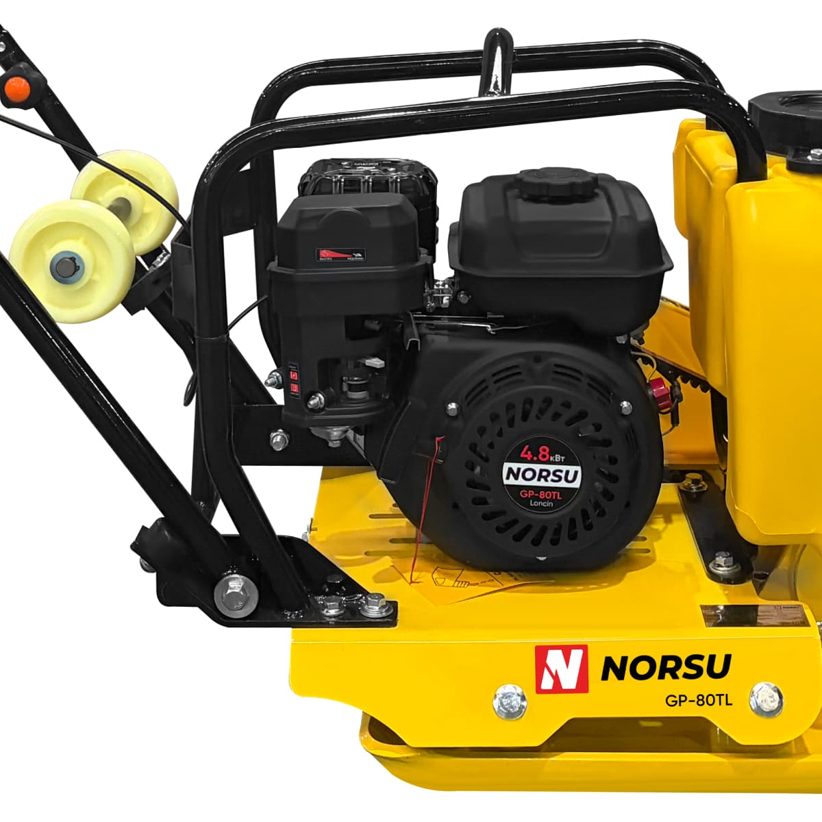 Виброплита бензиновая прямоходная NORSU GP-80TL