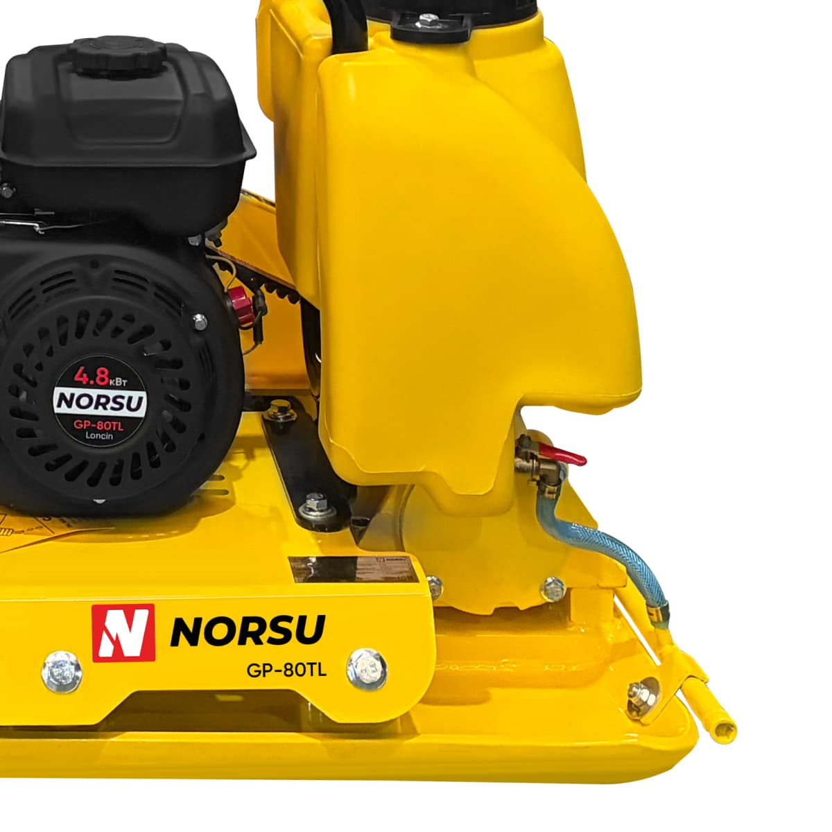 Виброплита бензиновая прямоходная NORSU GP-80TL