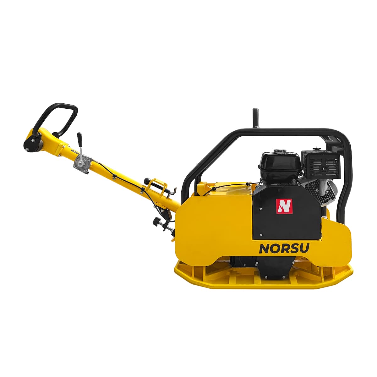 Виброплита бензиновая реверсивная NORSU GP-450GHE