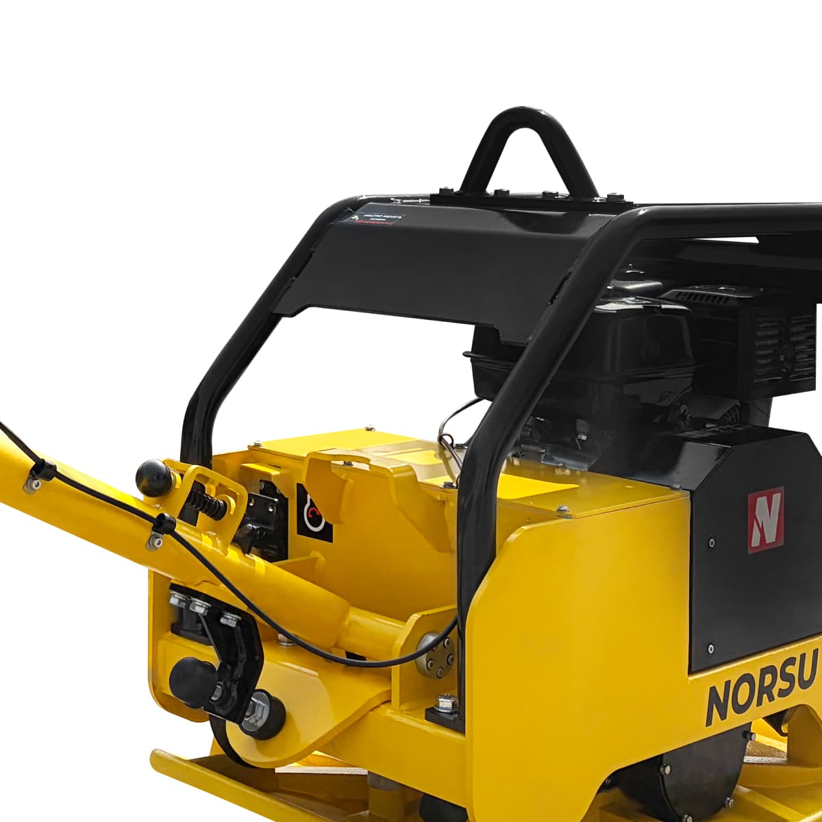 Виброплита бензиновая реверсивная NORSU GP-450GHE