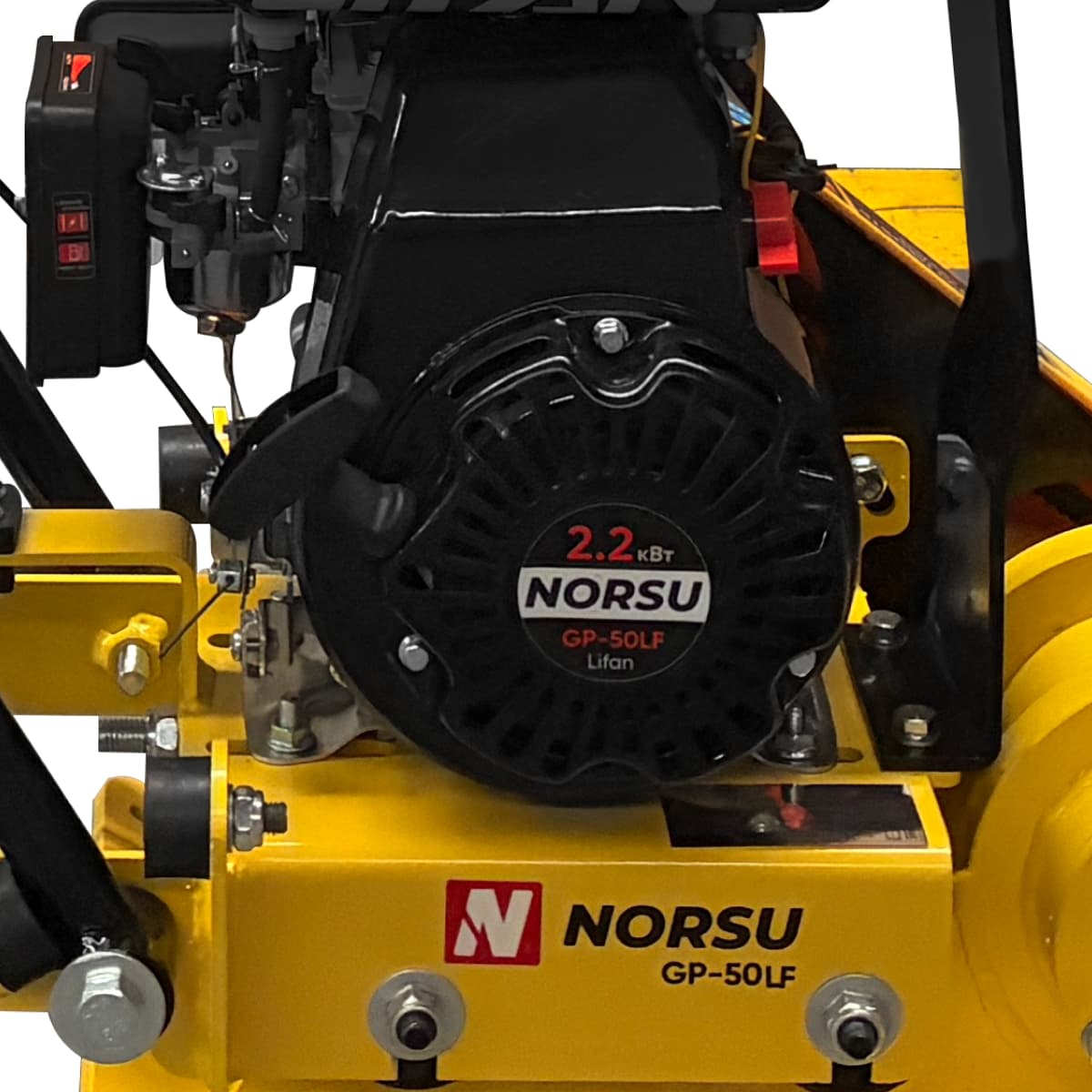 Виброплита бензиновая прямоходная NORSU GP-50LF