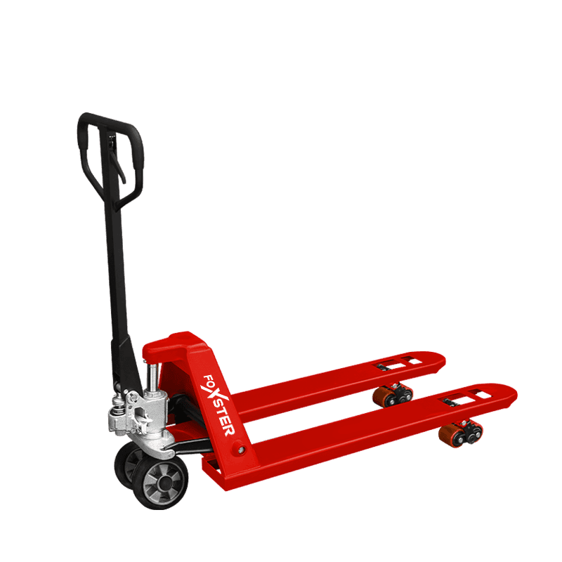 Гидравлическая тележка FOXSTER AC25 (резина)