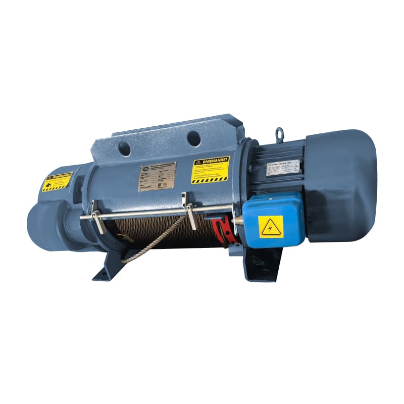 Стационарная электрическая канатная таль на лапах GEARSEN CDS 10120