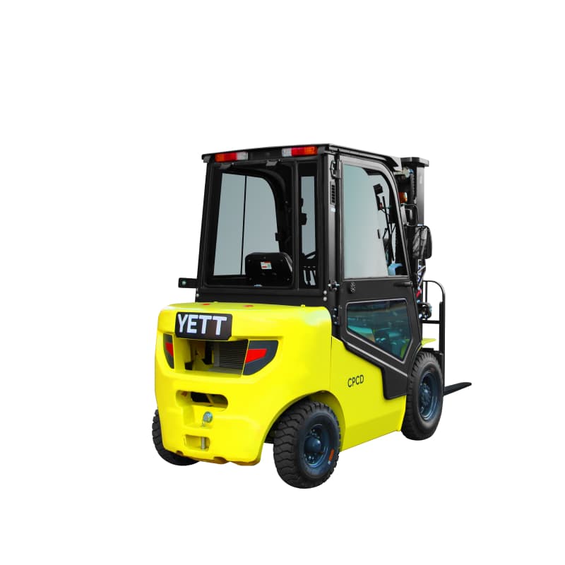 Дизельный погрузчик с кабиной YETT CPCD25-XC5K2-M400-3W-K